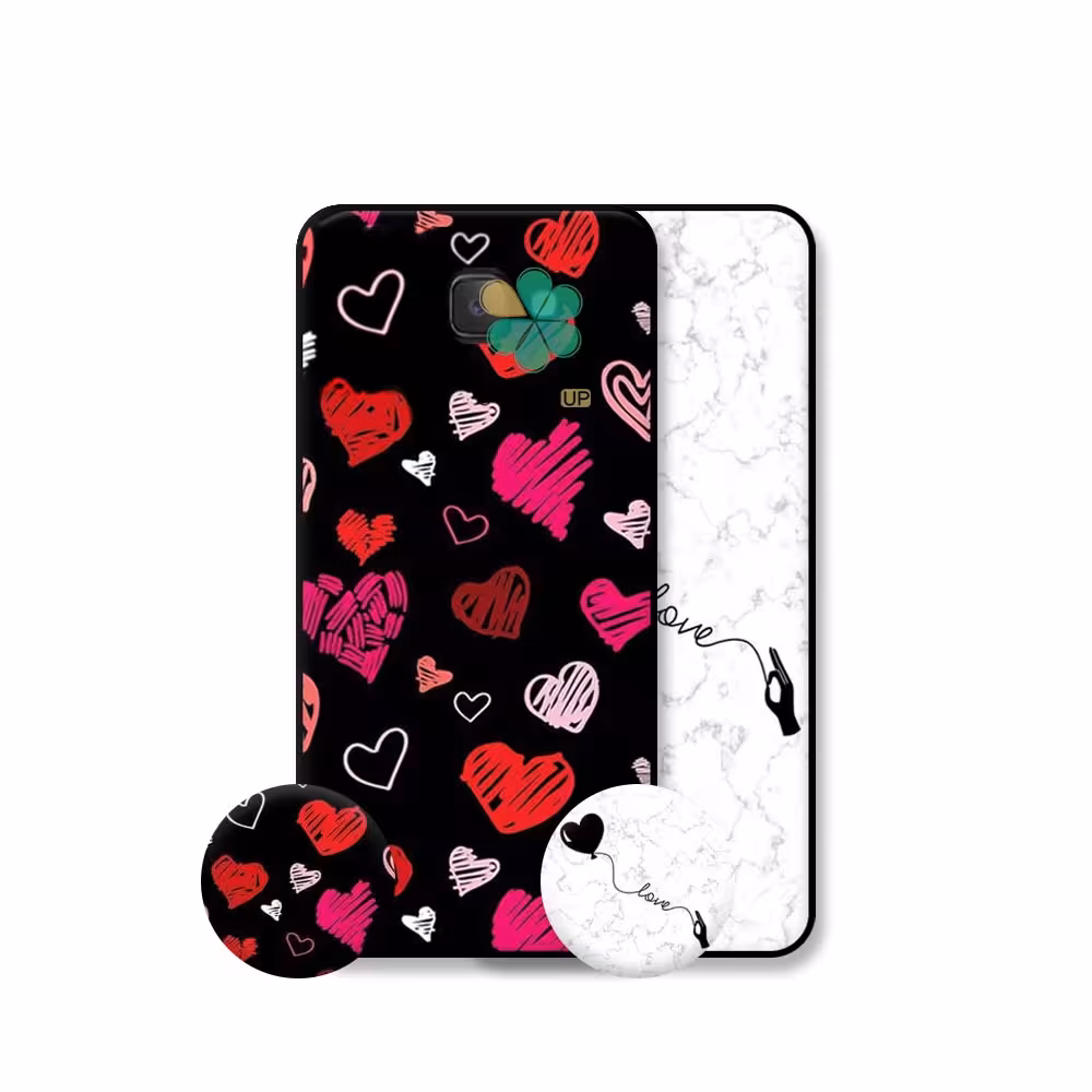 قاب هنری گوشی سامسونگ Galaxy J5 Prime مدل Love Art