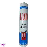 چسب آکواریوم مشکی لازیو مدل سیلیکون حجم 280 میلی لیتر