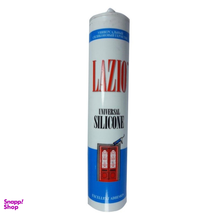 چسب آکواریوم مشکی لازیو مدل سیلیکون حجم 280 میلی لیتر