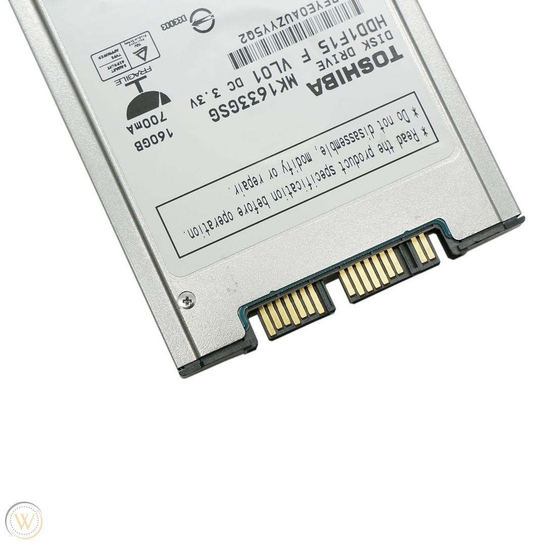 هارد دیسک میکروساتا 18 اینچ ظرفیت 160گیگابایت