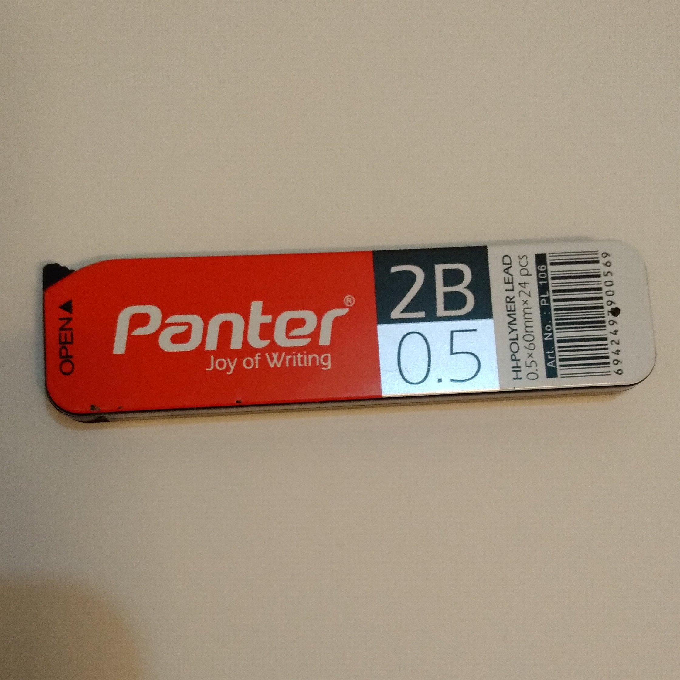 نوک مداد پنتر 0/5