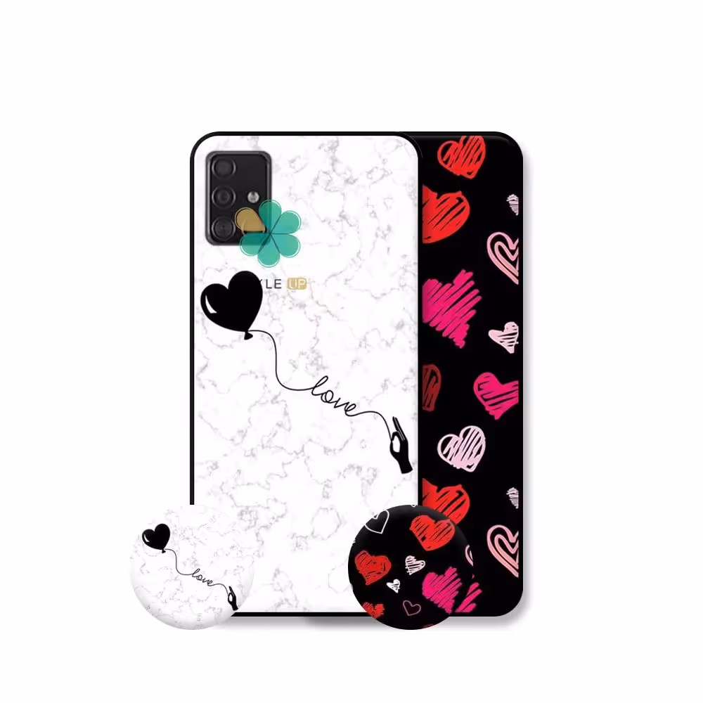 قاب هنری گوشی سامسونگ Samsung Galaxy A71 مدل Love Art