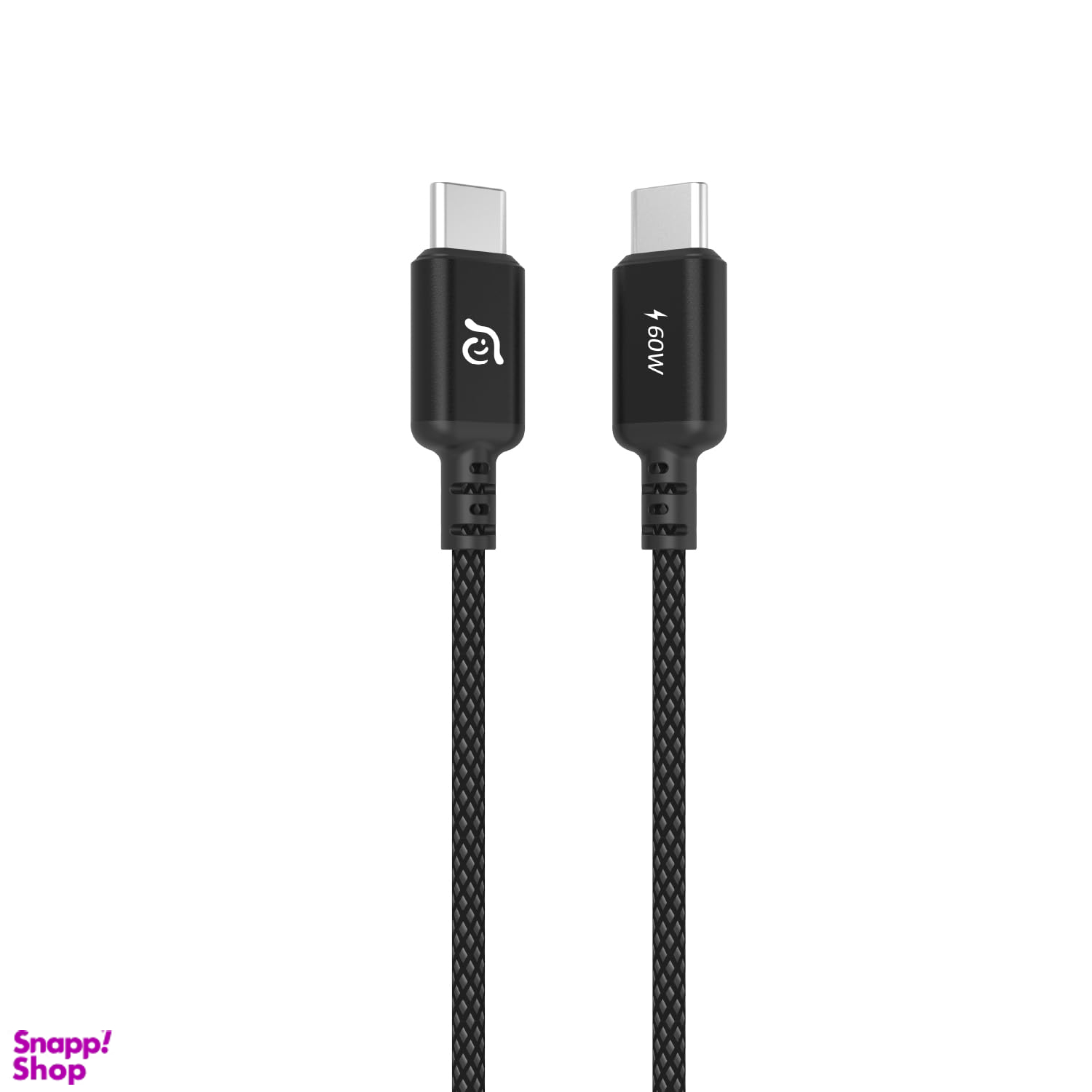 کابل دیتا 60 وات Type-C آدام المنتس مدل CASA S120 طول 1.2 متر