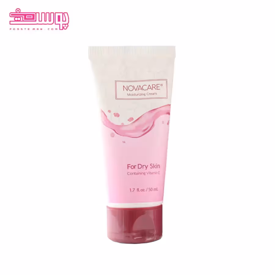 کرم مرطوب کننده پوست خشک نواکر حجم 50ml