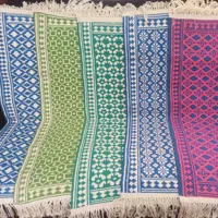 زیلو برای صندلی ماشین قالیچه رو میزی پادری سجاده  دست بافت 