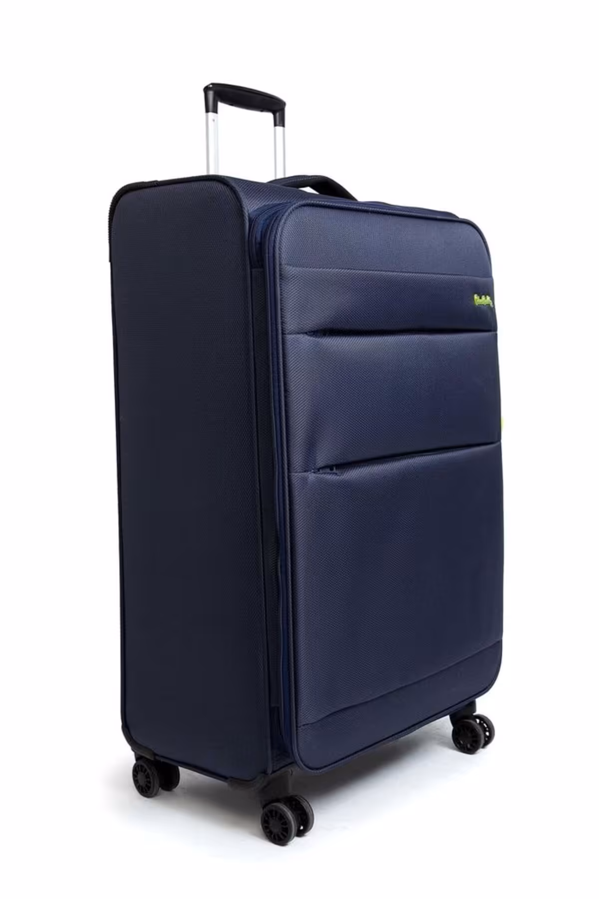 چمدان و ساک آبی مردانه زنانه پارچه فوق العاده سبک سرمه‌ای یونیسکس با اندازه بزرگ 04pc4200 01 Pierre Cardin