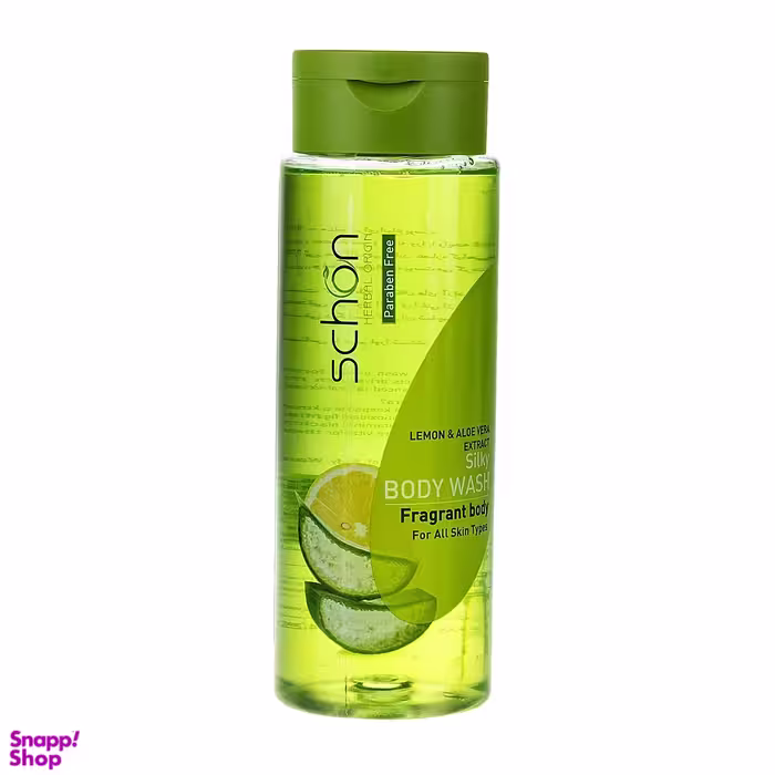 شامپو بدن شون مدل Aloevera And Lemon حجم 420 میلی‌ لیتر