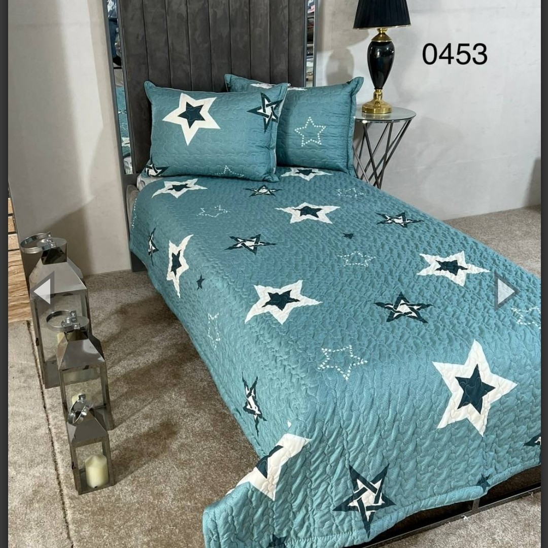 روتختی یک نفرهstar سه تکه(ضمانت پرز و رنگ)