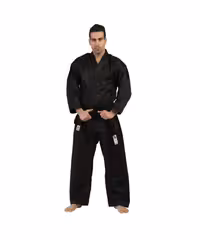 لباس کاراته مشکی  تورنادو بزرگسال