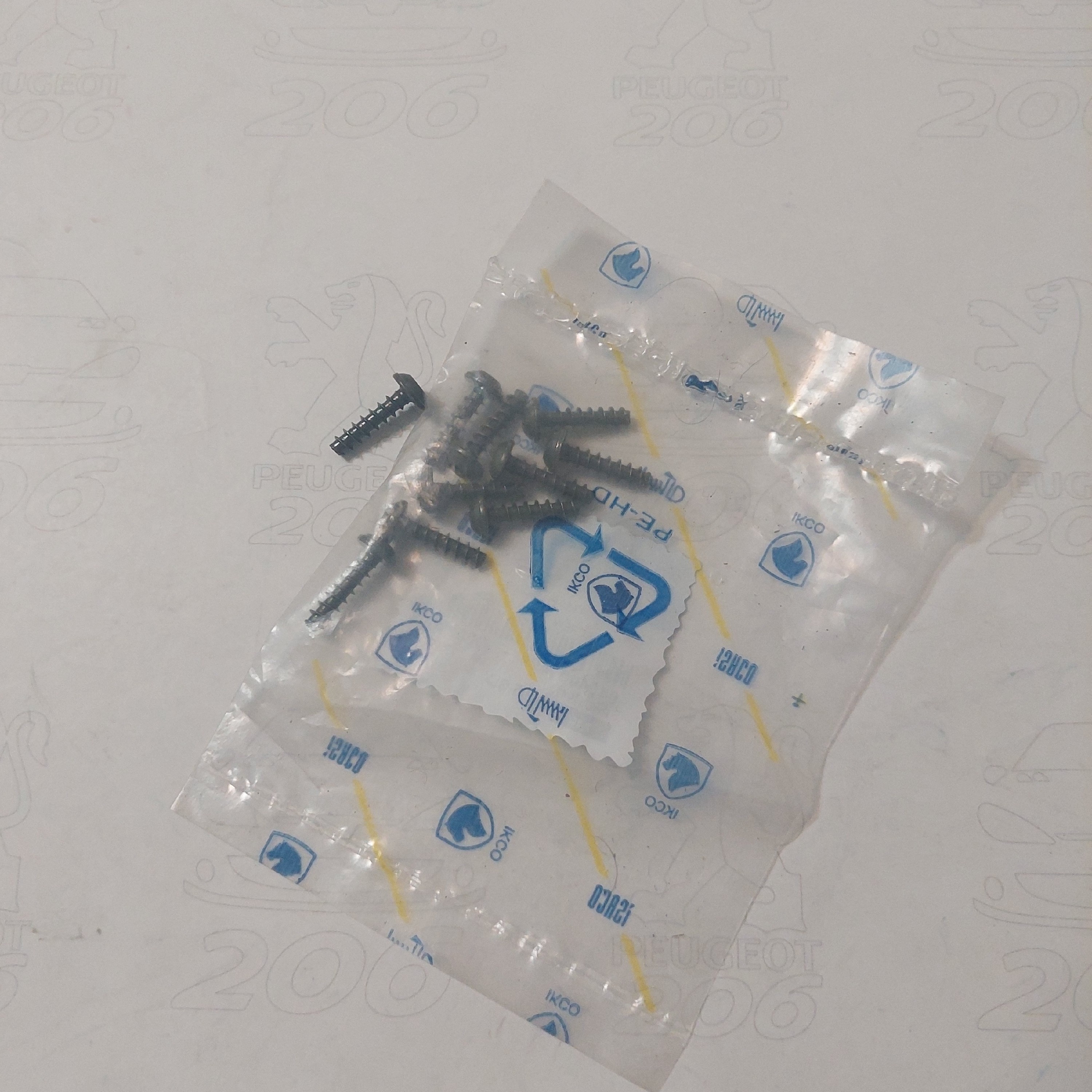 پیچ ستاره ای بدون واشر (tmap 405) یک عدد 