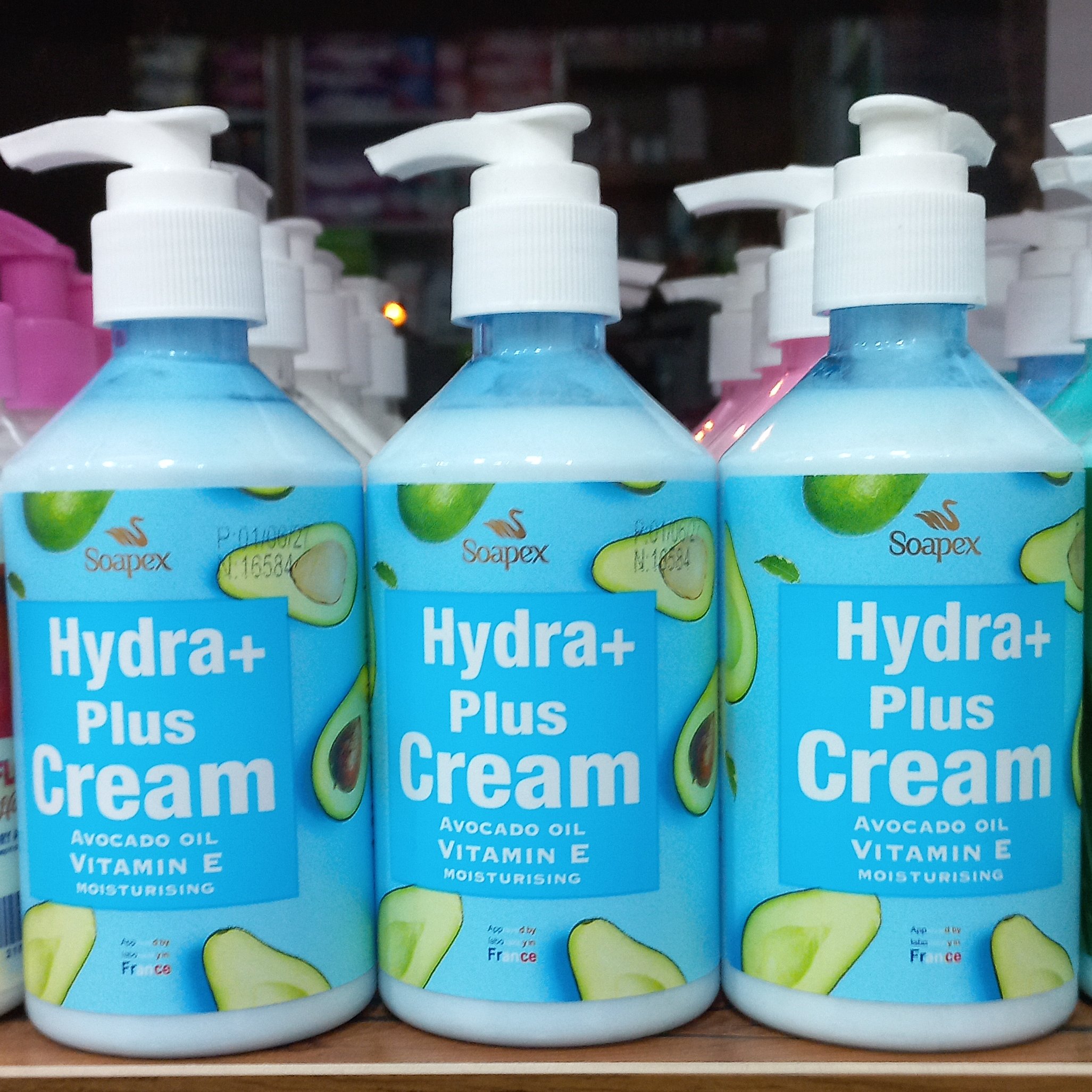 کرم آبرسان و مرطوب کننده دست و صورت سوپکس آووکادو