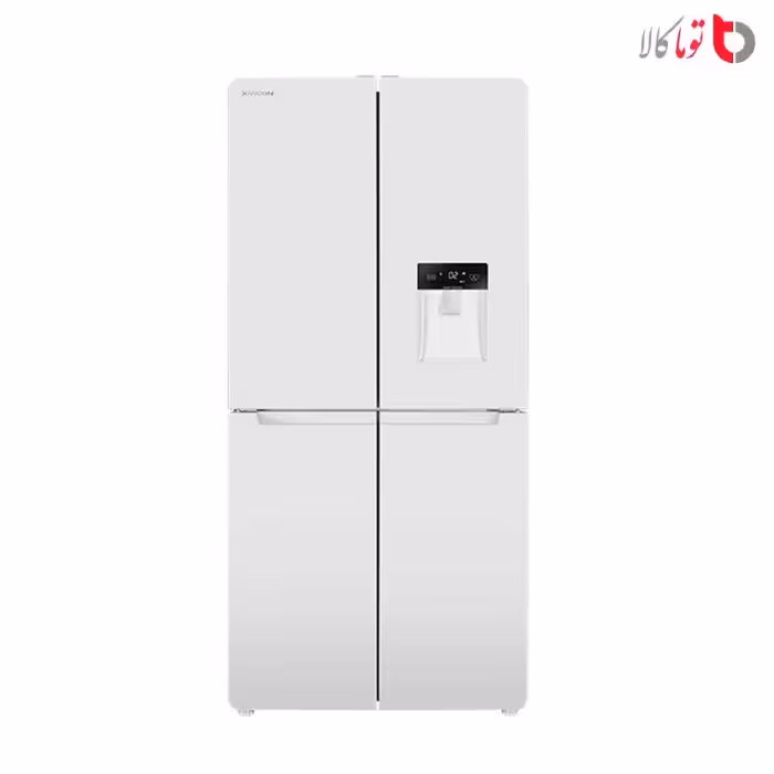 یخچال فریزر چهار درب ایکس ویژن مدل TF541 AWD سفید  گارانتی  مادیران