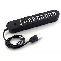چند راهی 8 پورت USB