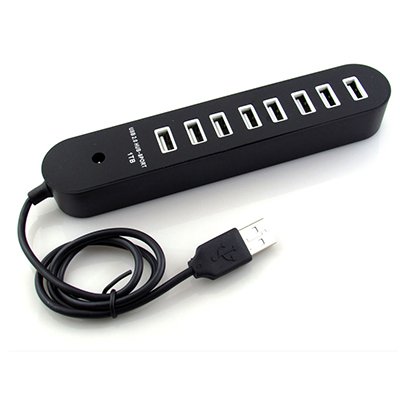 چند راهی 8 پورت USB