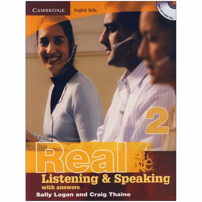 Real Listening and Speaking (2) +QR رئال لیسنینگ اند اسپیکینگ