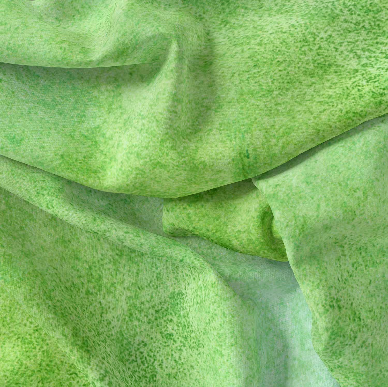 پارچه کوسن  مخمل پارچه باما مدل چمن  کد 5011289 