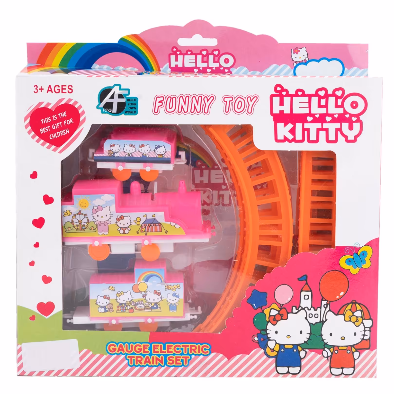 اسباب بازی قطار موزیکال 