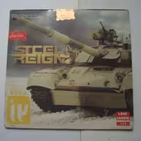 بازی پلی استیشن یک اورجینال آکبند 1           تانک جنگی 