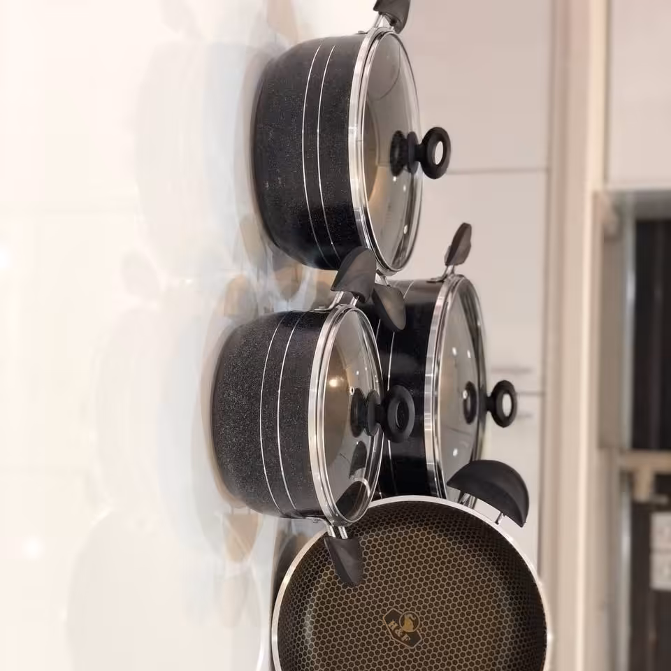 سرویس قابلمه گرانیتی هلنا 7 پارچه طرح چدن