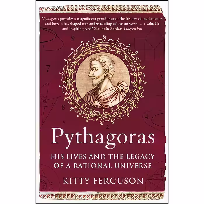 کتاب زبان اصلی Pythagoras اثر Kitty Ferguson انتشارات Icon Books