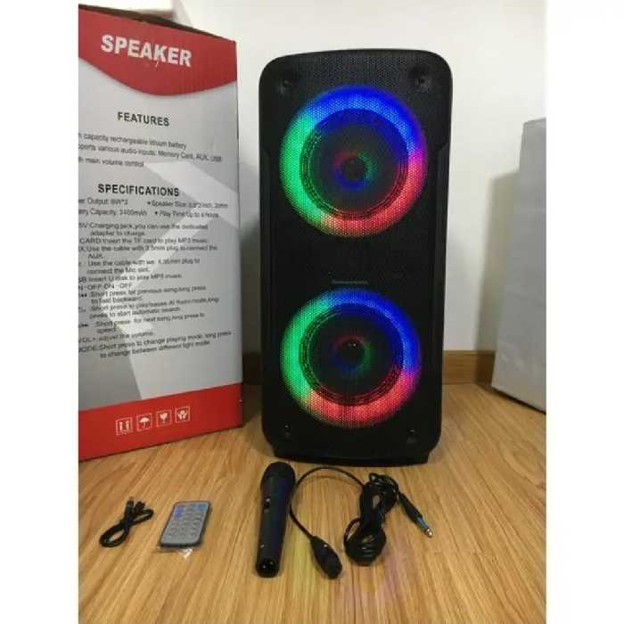 اسپیکر بلوتوثی مدل HF-Q253 همراه با میکروفن 