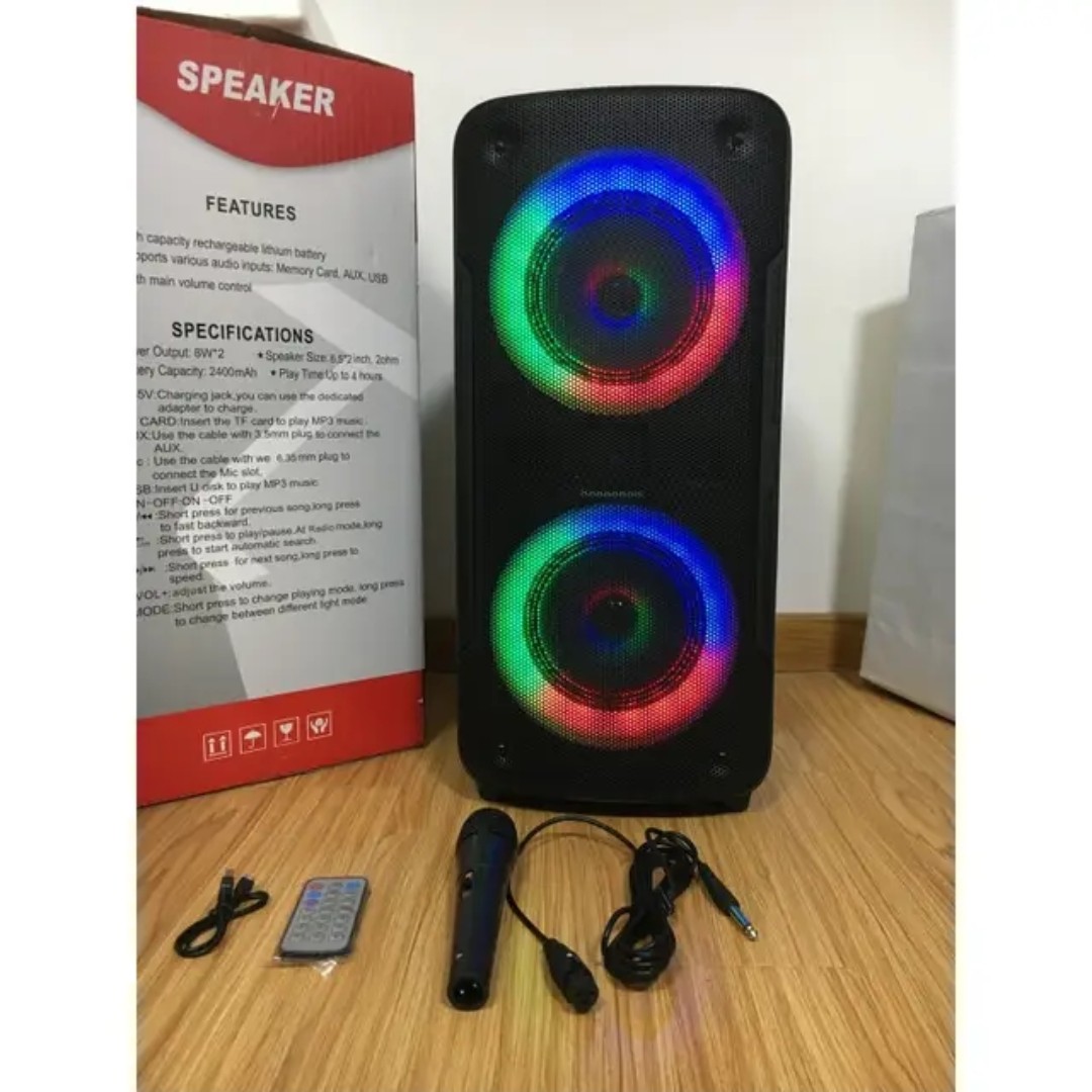 اسپیکر بلوتوثی مدل HF-Q253 همراه با میکروفن 