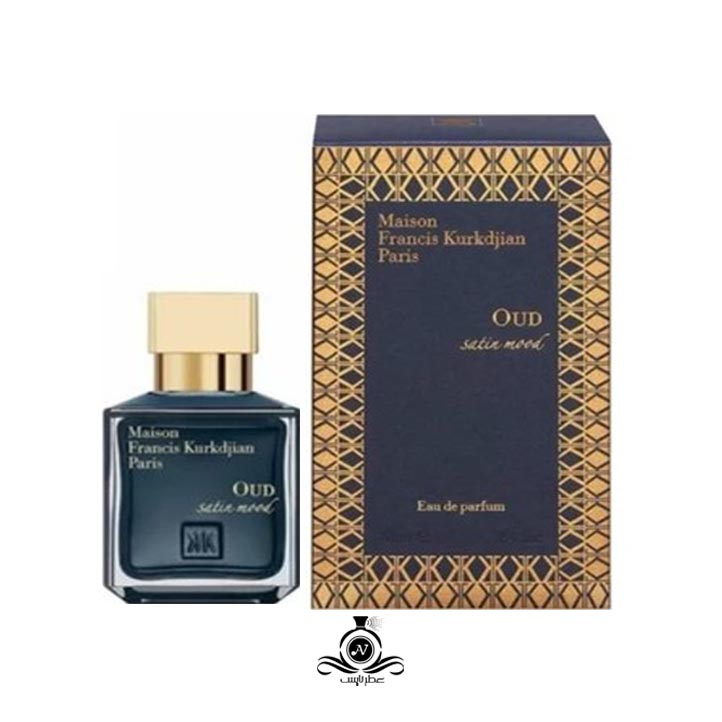 ادکلن هاردباکس مردانه/زنانه سفارش اروپا فرانسیس کرکجان عود ساتین مود Maison Francis Kurkdjian Oud Satin Mood
