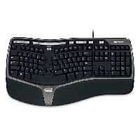 کیبورد MICROSOFT Keyboard Natural Ergonomic 4000