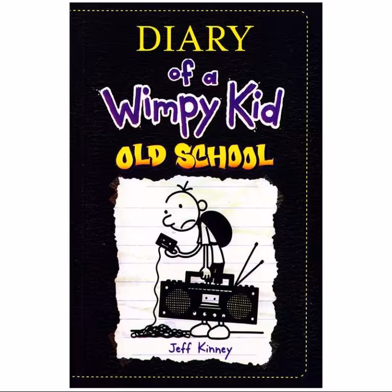 کتاب Diary of a Wimpy Kid 10 Old School