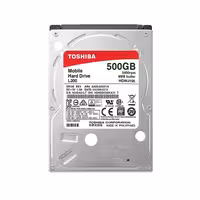 هارد دیسک لپ تاپ توشیبا سری ال 200 با ظرفیت 500 گیگابایت