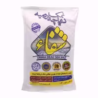 نمک دریاچه ارومیه 2 کیلویی اصل شفا