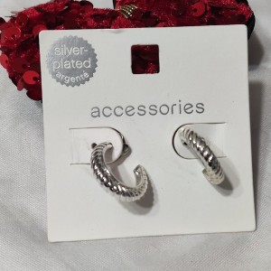 گوشواره طرح حلقه