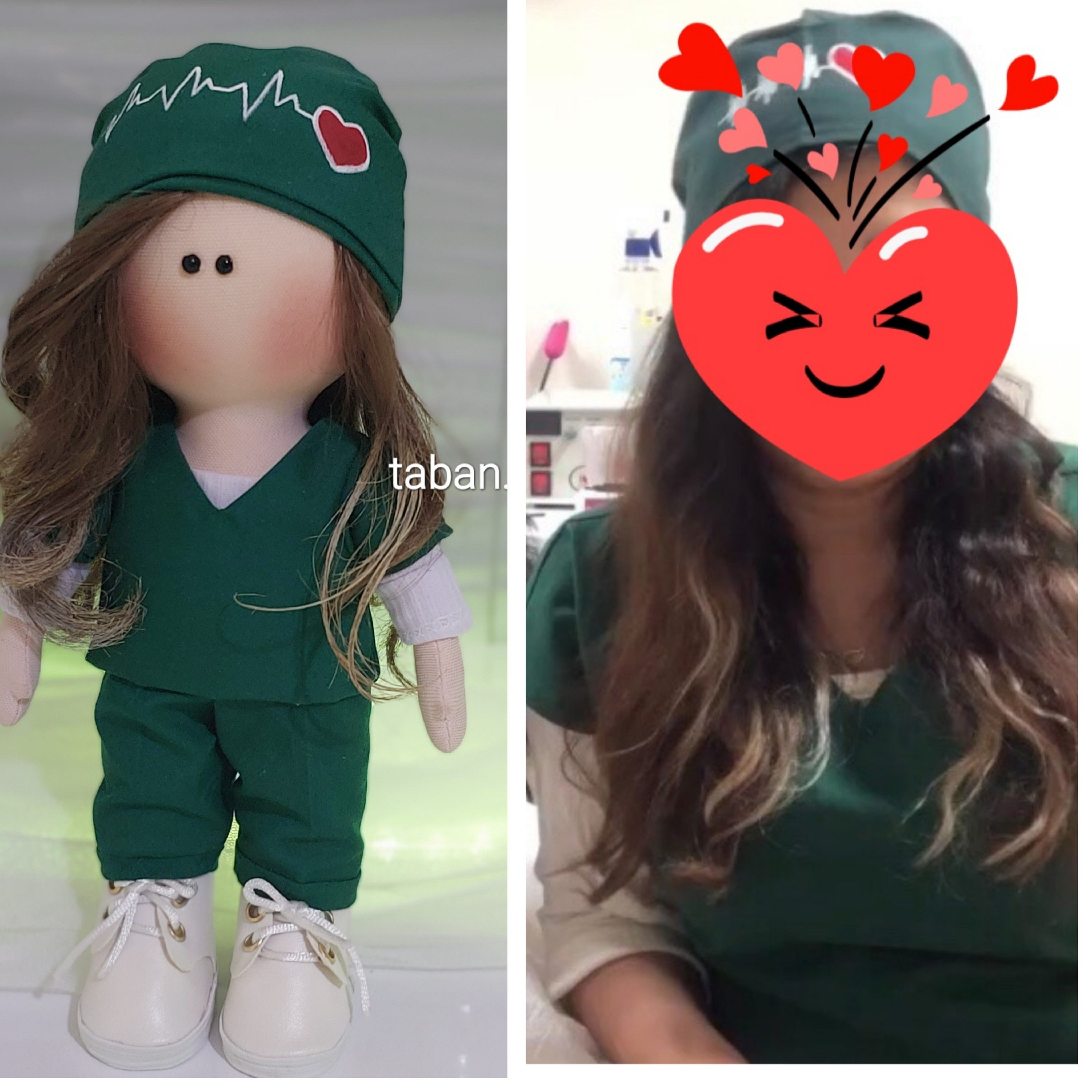عروسک روسی ماما (دانشجو،پرستار)