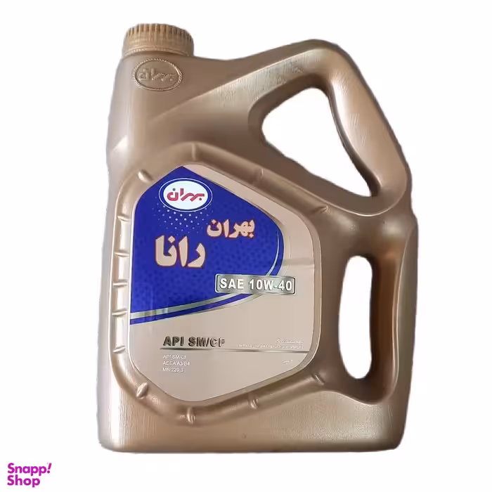 روغن موتور خودرو رانا مدل 10W40 حجم 4 لیتر