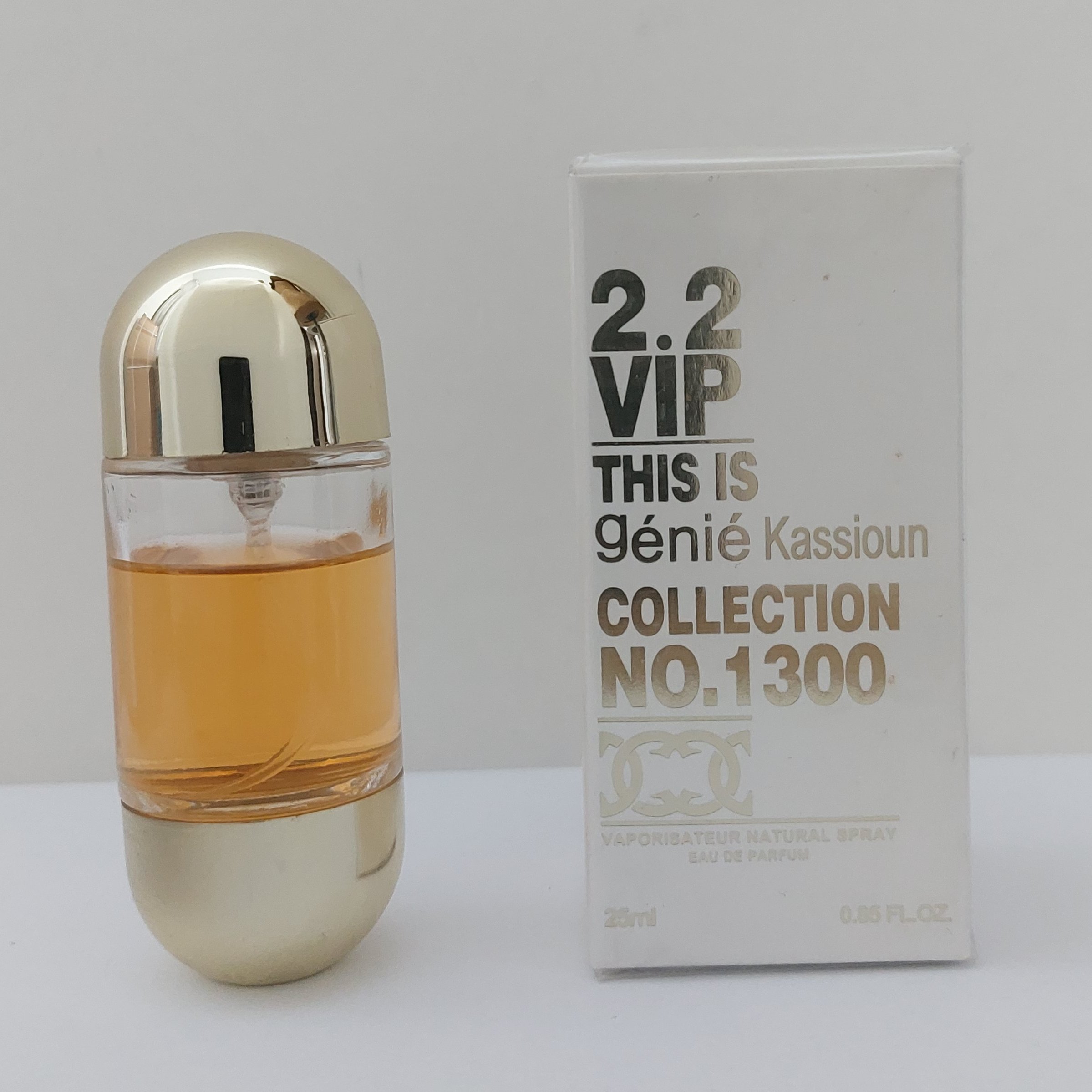 عطر  زنانه 212 وی آی پی  مدل  جینی کولکشن Carolina Herrera 212 VIP For Women - حجم 25 میلی 