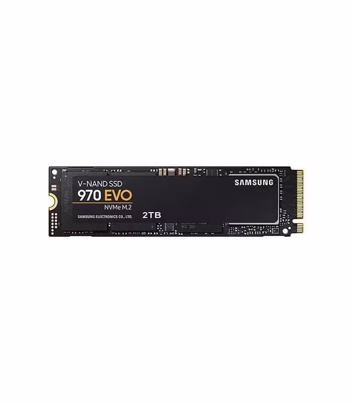 حافظه اس اس دی سامسونگ 970 EVO NVMe M.2 2TB