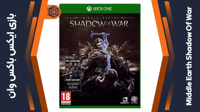 دیسک بازی Middle-Earth: Shadow Of War – مخصوص ایکس باکس وان