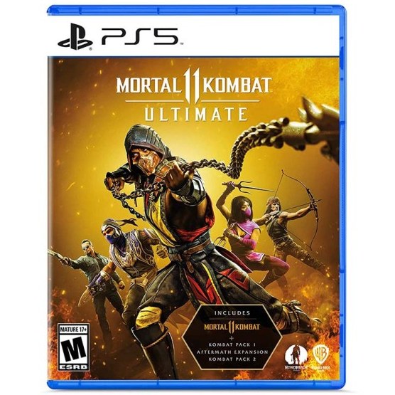 دیسک بازی Mortal Kombat 11 Ultimate برای PS5