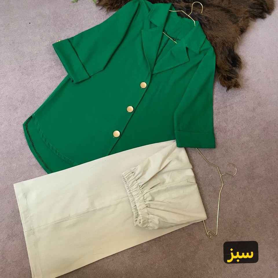 ست مانتو و شلوار بهاره