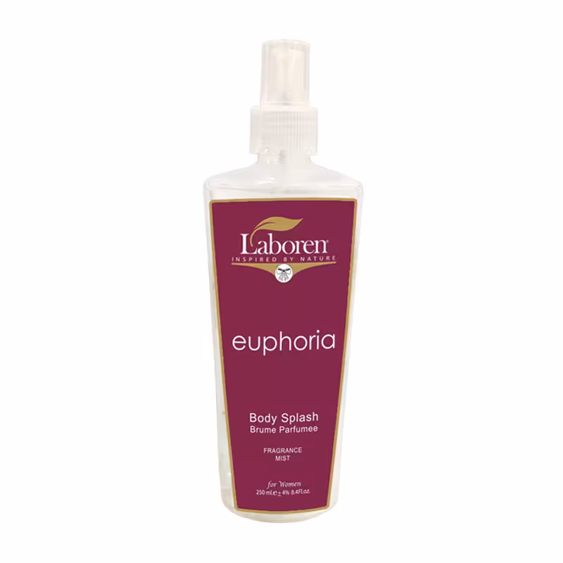 بادی اسپلش ایفوریا لابورن مدل euphoria حجم 250 میلی لیتر