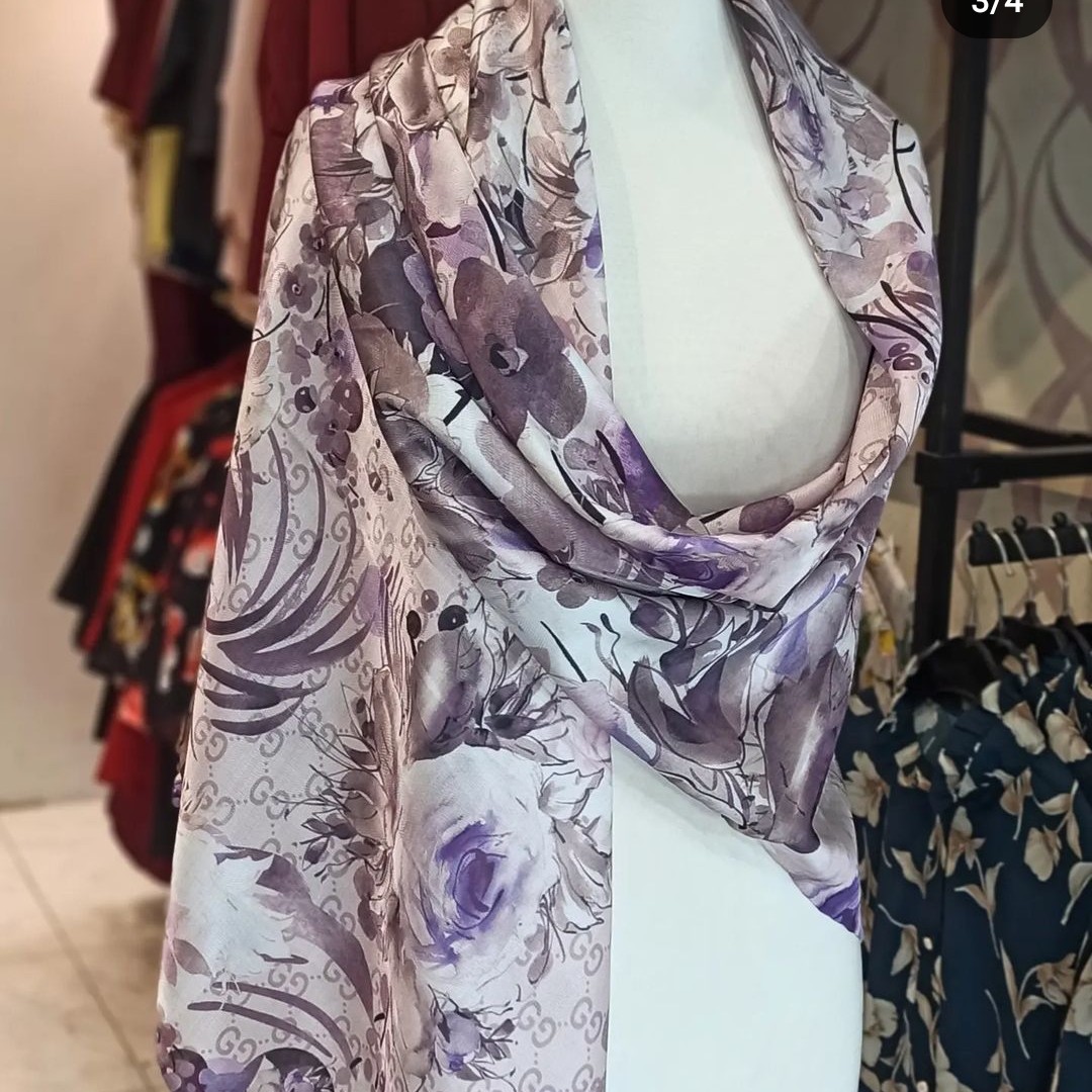 روسری ابریشم مجلسی1