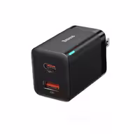 شارژر دیواری فست دو پورت Baseus مدل CCSUPP-E01 30W - مشکی