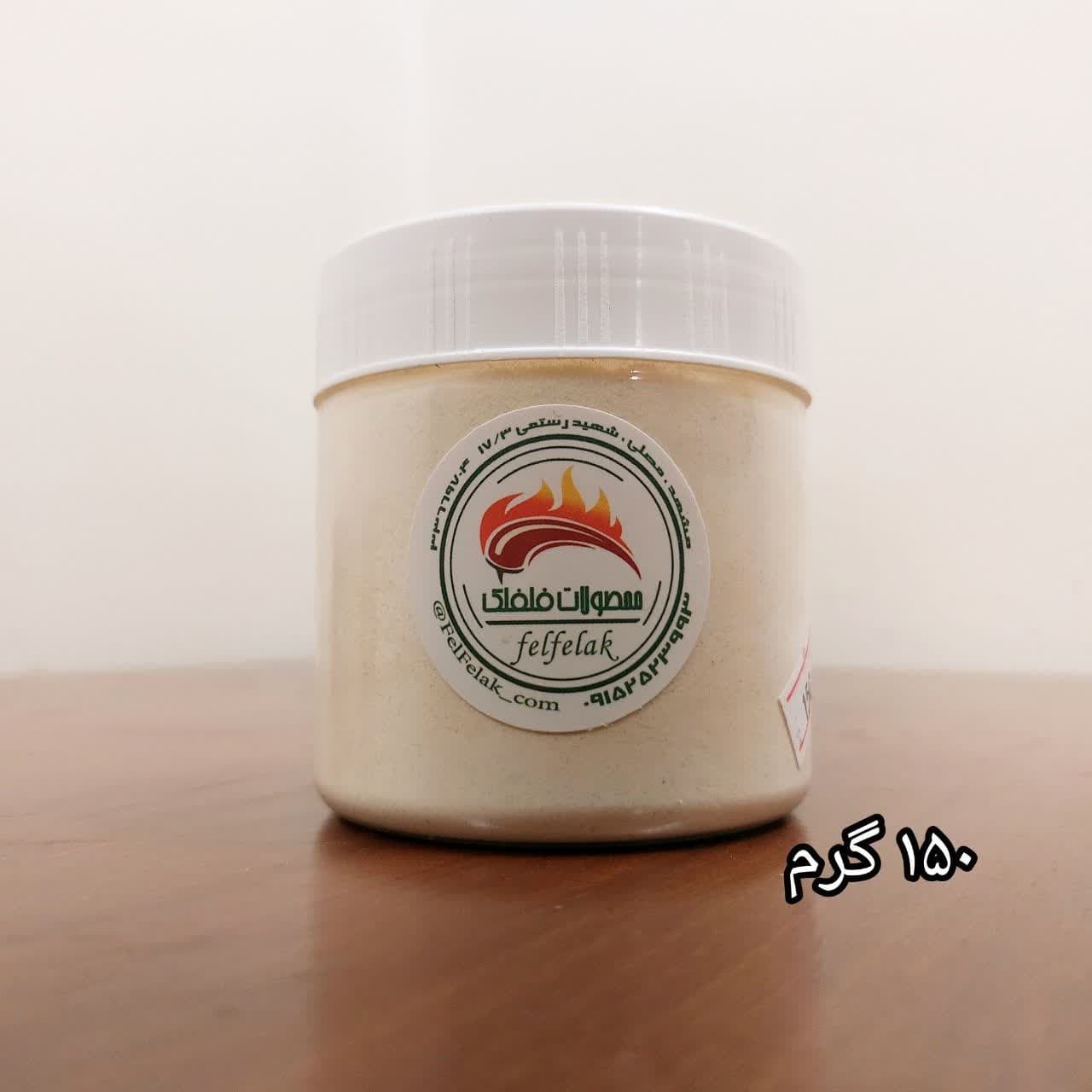 پودر سیر اعلاء 150 گرمی قوطی کوچک