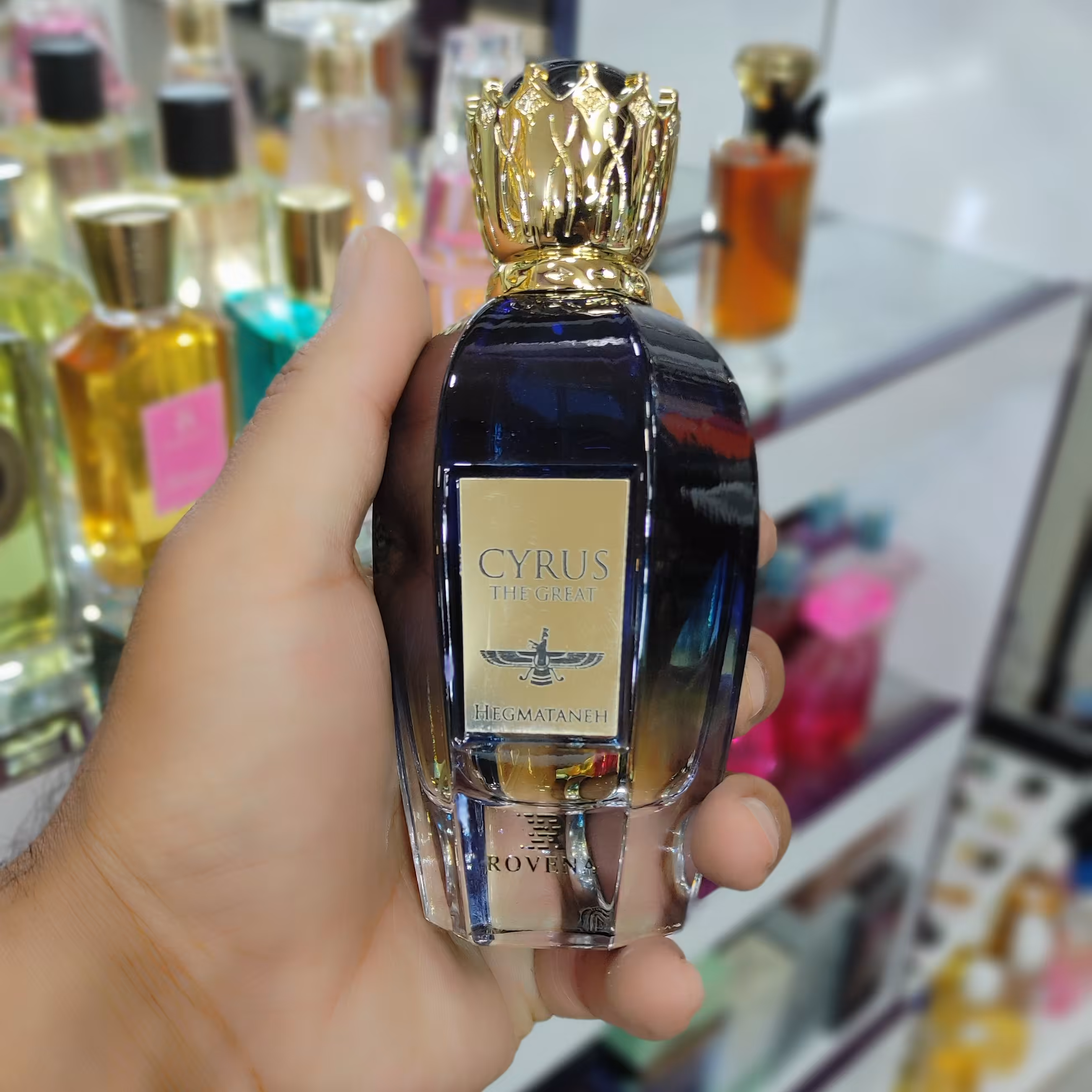 ادکلن هگمتانه روونا مردانه (مشابه اپیک اونجر)Rovena  Hegmataneh 