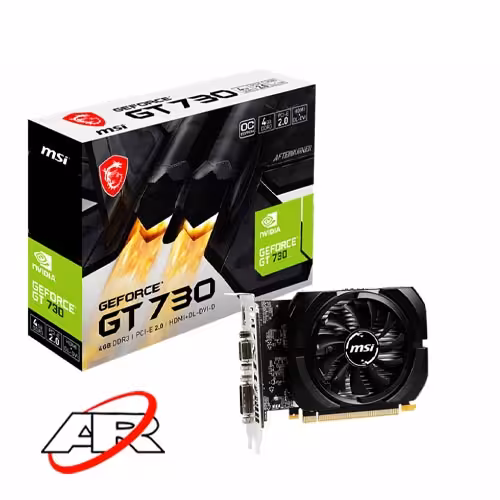 گرافیک ام اس آی مدل Geforce GT 730 4GB DDR3