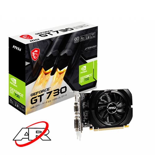 گرافیک ام اس آی مدل Geforce GT 730 4GB DDR3