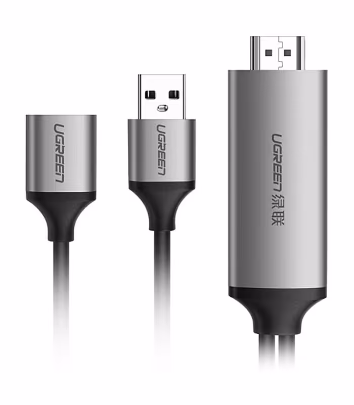 تبدیل USB به HDMI یوگرین مدل CM151 50291 طول 1.5متر