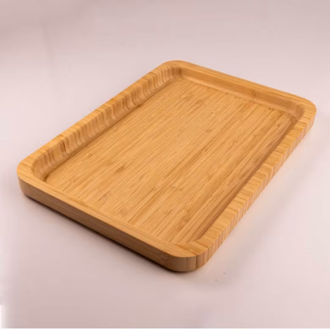 سینی بامبو  مستطیل 