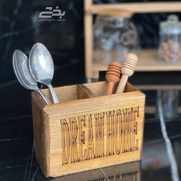 پایه قاشق تکست دوقلو درجه یک ضدآب