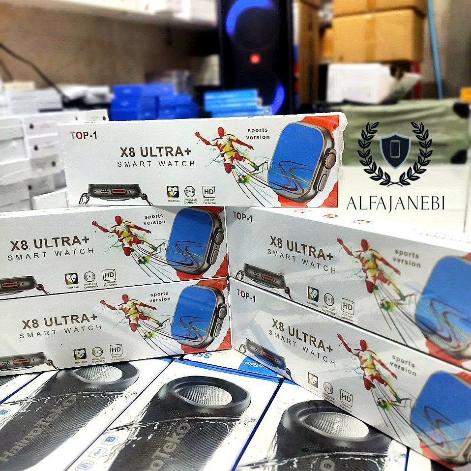 ساعت هوشمند  x8ultra top1